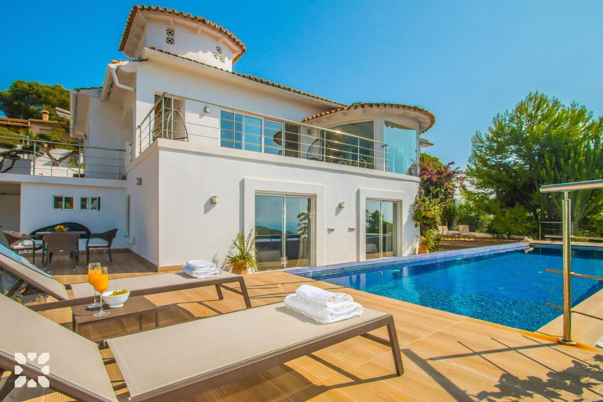 Villa La Casa Blanca By Abahana Villas Benissa Buitenkant foto