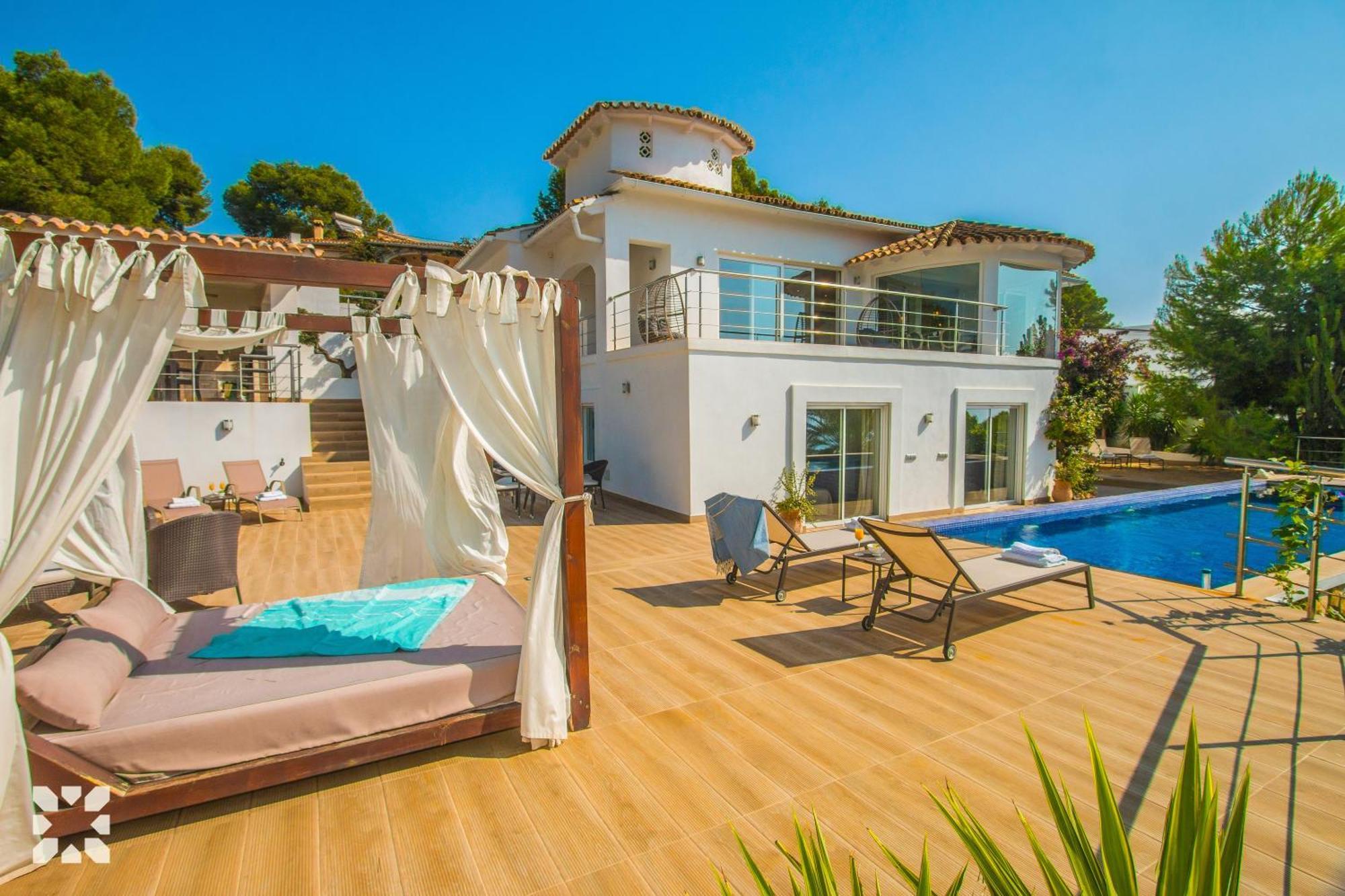 Villa La Casa Blanca By Abahana Villas Benissa Buitenkant foto