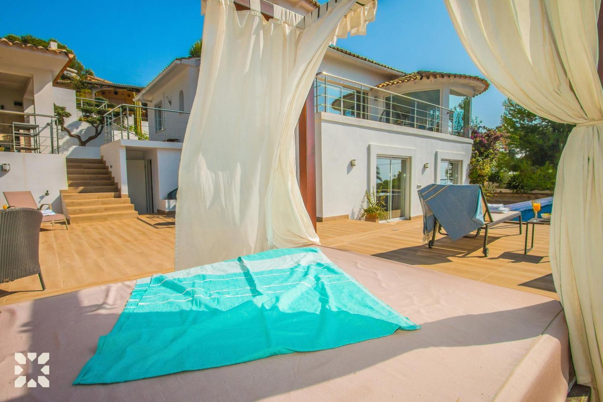 Villa La Casa Blanca By Abahana Villas Benissa Buitenkant foto