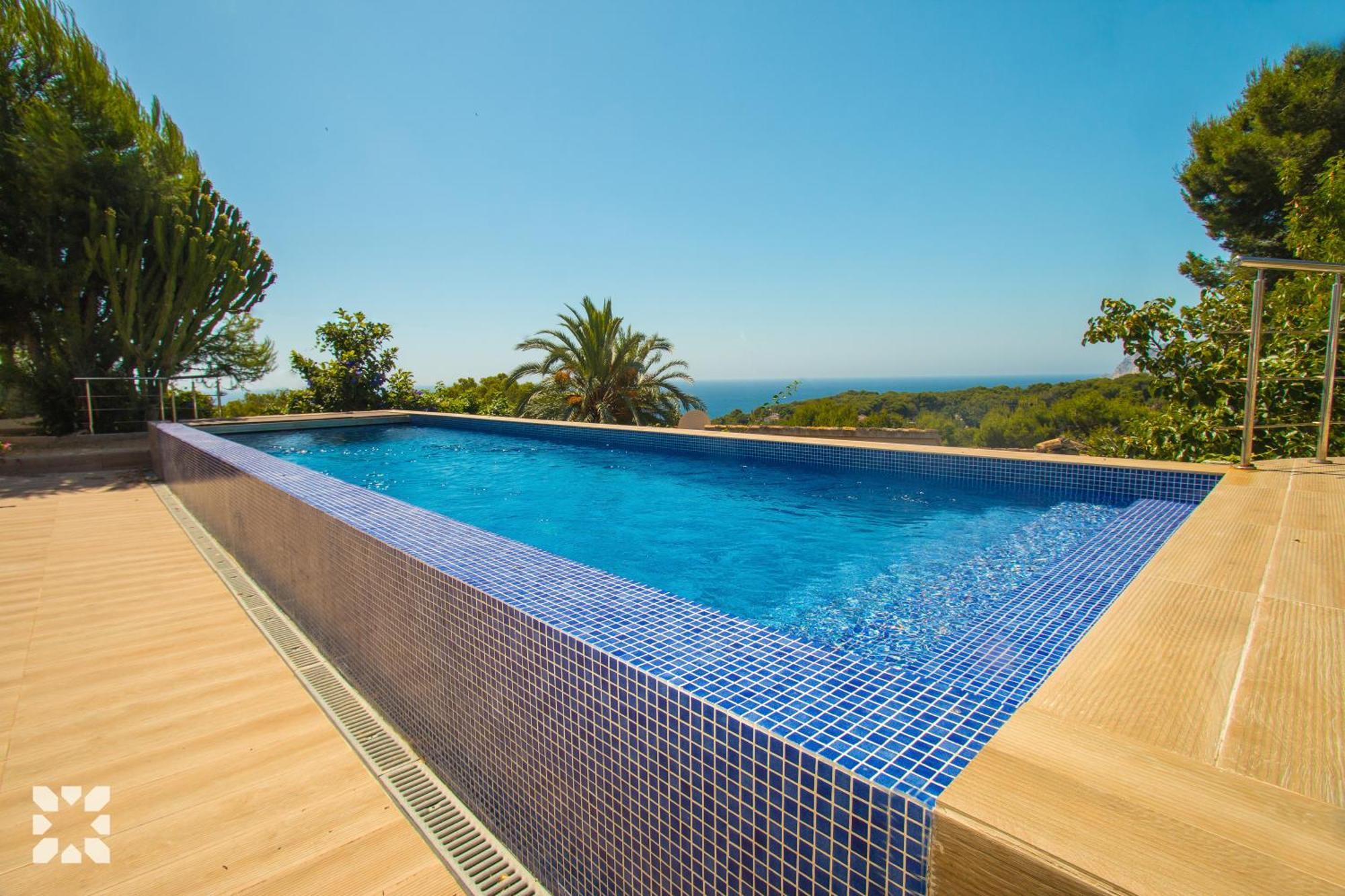 Villa La Casa Blanca By Abahana Villas Benissa Buitenkant foto