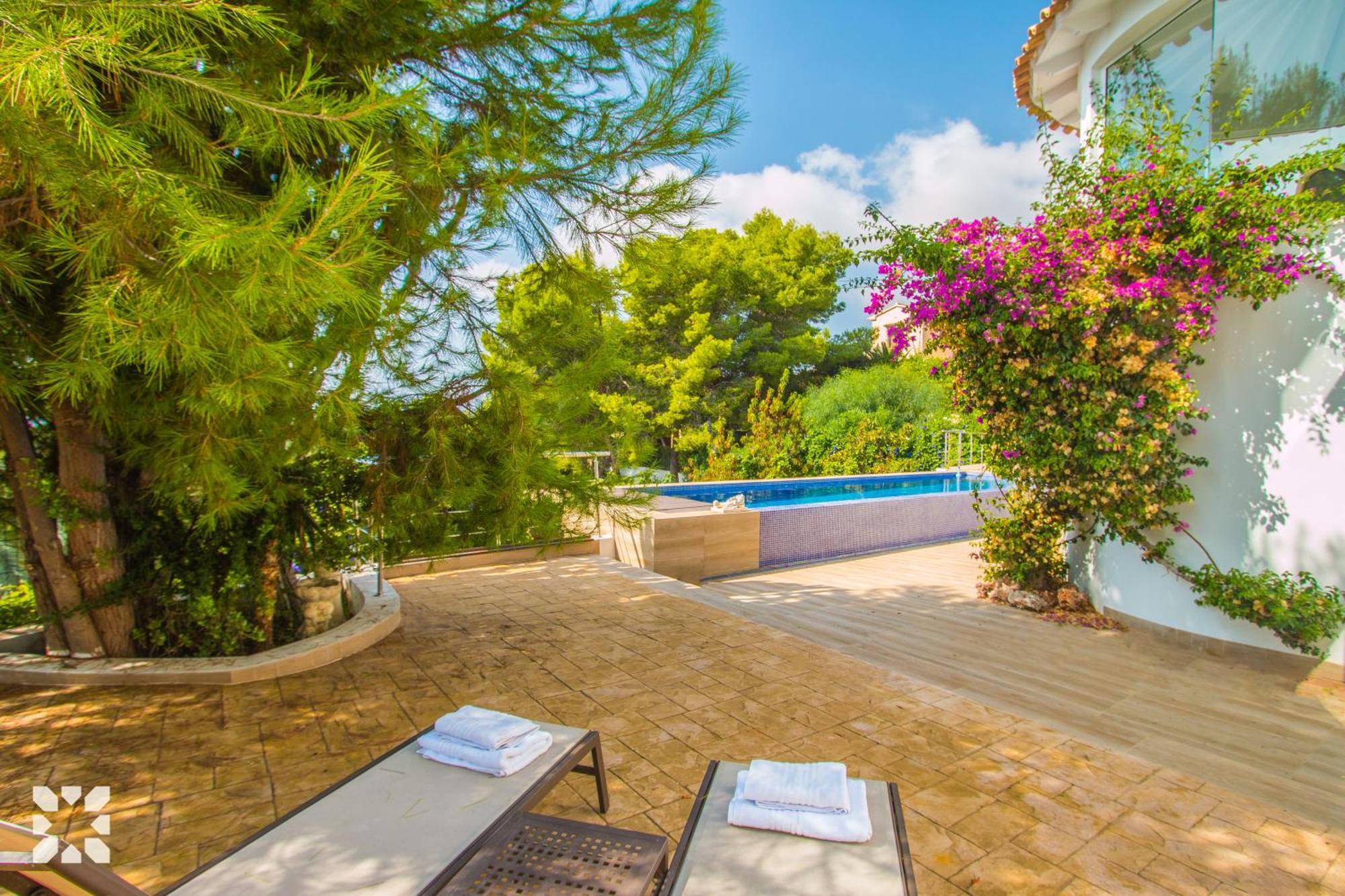 Villa La Casa Blanca By Abahana Villas Benissa Buitenkant foto