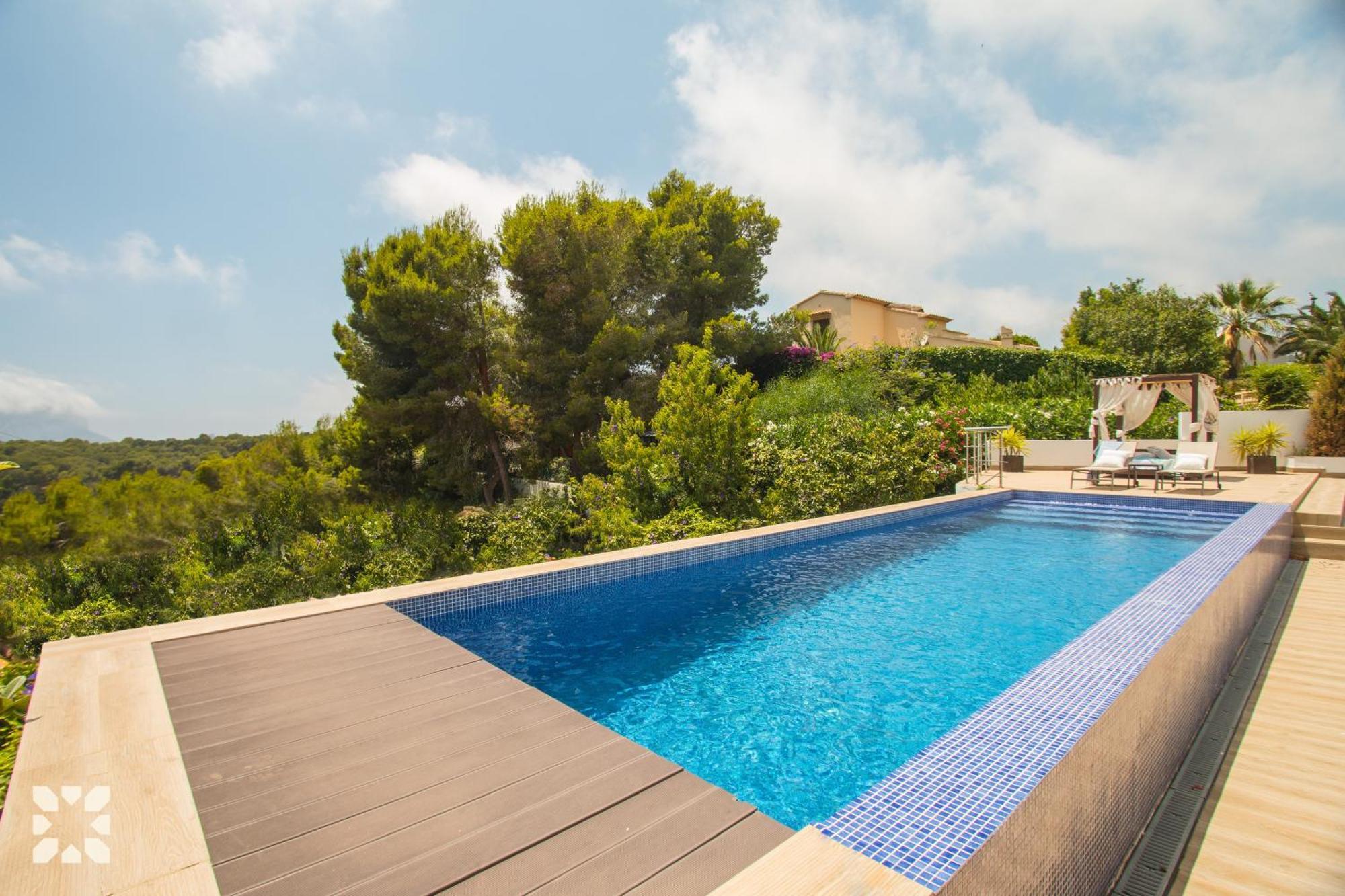 Villa La Casa Blanca By Abahana Villas Benissa Buitenkant foto