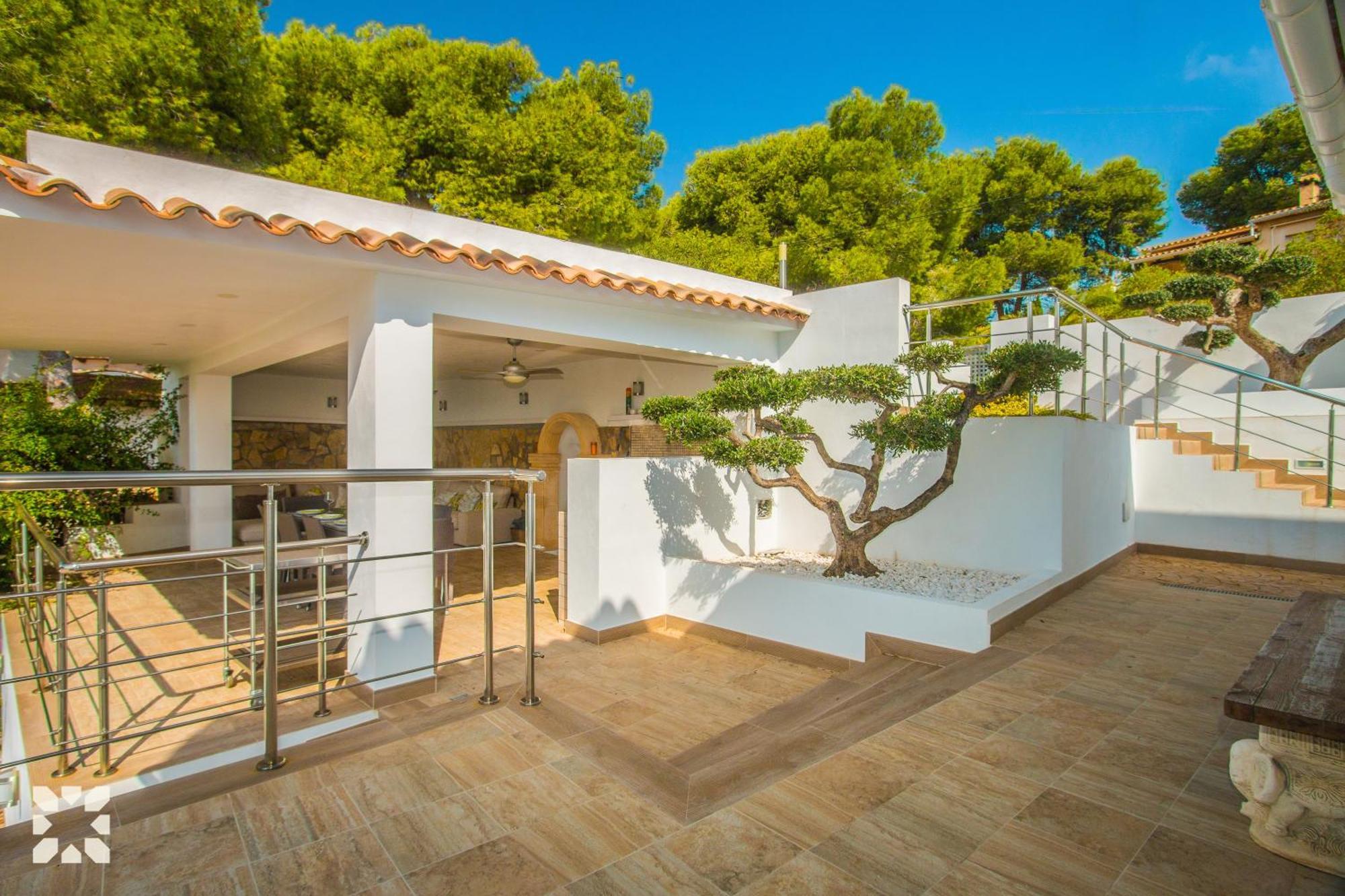 Villa La Casa Blanca By Abahana Villas Benissa Buitenkant foto