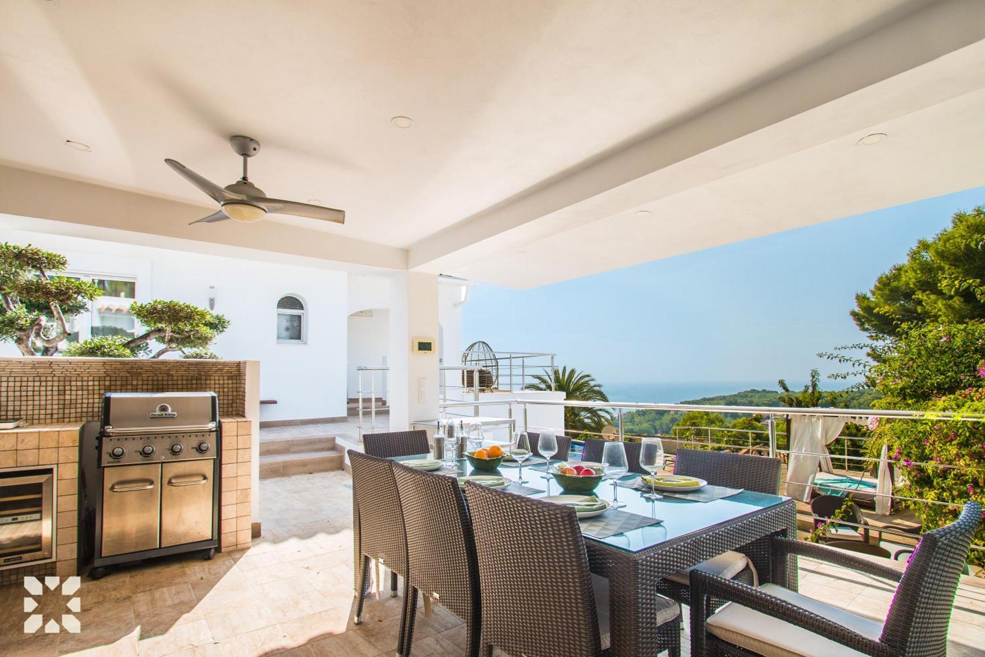 Villa La Casa Blanca By Abahana Villas Benissa Buitenkant foto