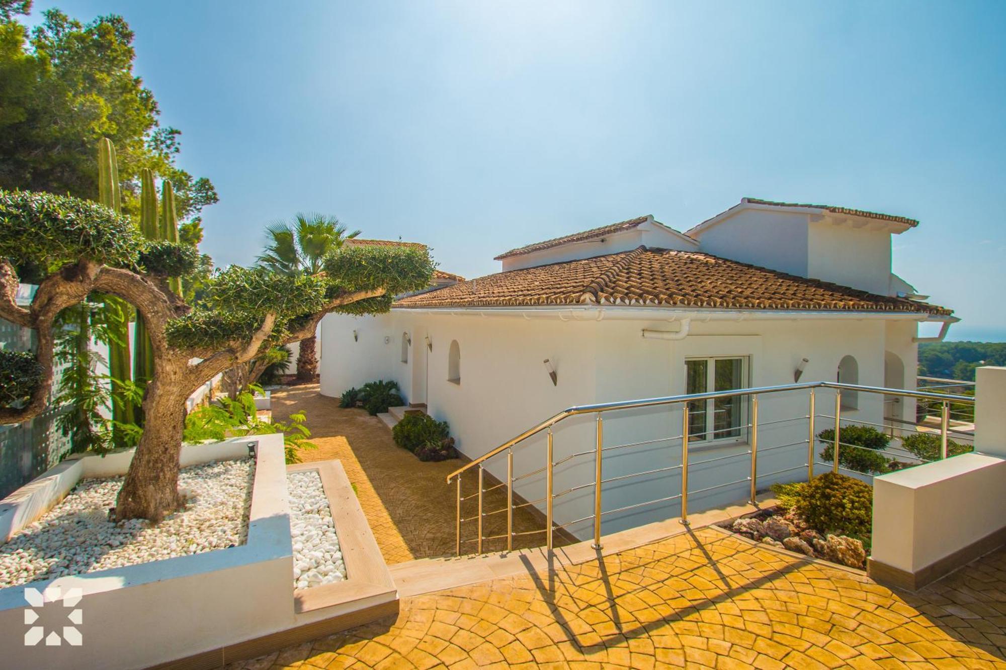 Villa La Casa Blanca By Abahana Villas Benissa Buitenkant foto
