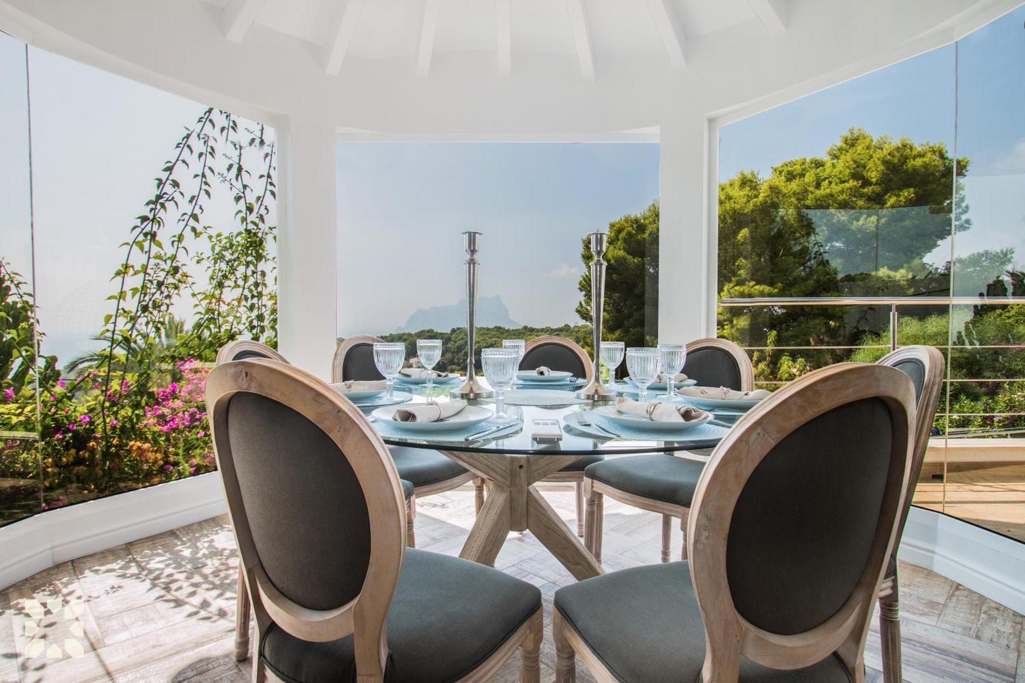 Villa La Casa Blanca By Abahana Villas Benissa Buitenkant foto