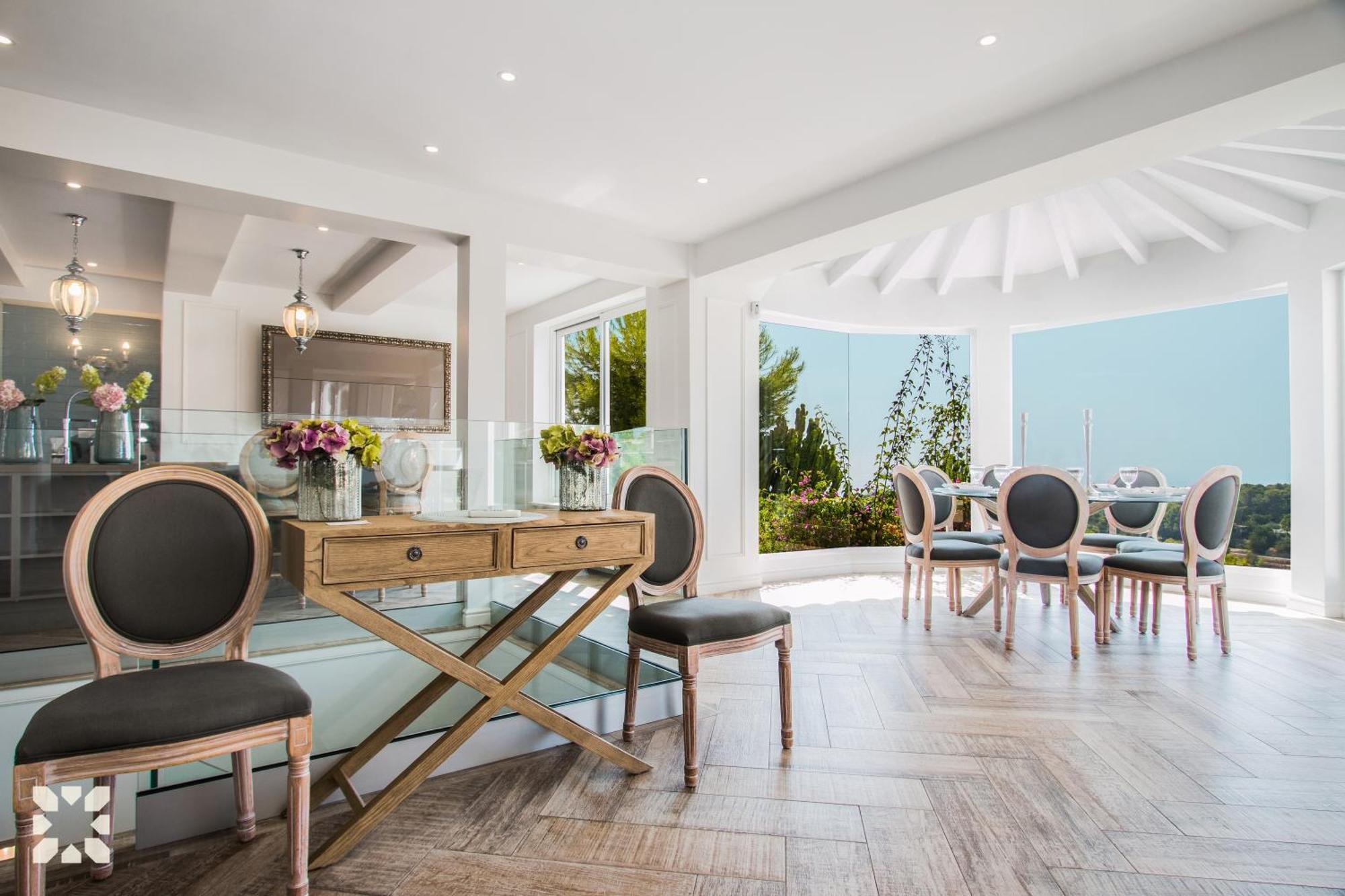 Villa La Casa Blanca By Abahana Villas Benissa Buitenkant foto